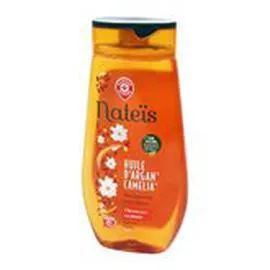 MARQUE REPÈRE, NATEÏS Shampooing Huile d'argan 250ml