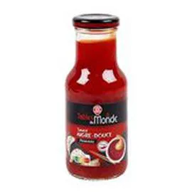 MARQUE REPÈRE, TABLES DU MONDE Sauce aigre douce pimentée 300g