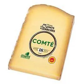 MONTS & TERROIRS Comté Prestige affinage 18 mois minimum AOP 35% MG 210g