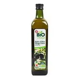 MARQUE REPÈRE, BIO VILLAGE Huile d'olive Bio Vierge extra 75cl