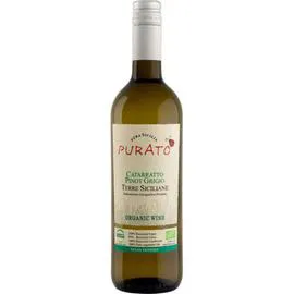 MONOPRIX BIO Purat catar pinot grigio 750ml