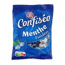 MARQUE REPÈRE, CONFISÉO Bonbons Menthe dur 360g