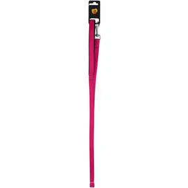 ANIMALIS Laisse Basic Confort 40mm et 50cm pour Chien Fuchsia 100g