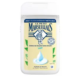 LE PETIT MARSEILLAIS Crème de Douche Hydrate & nourrit Doux 250ml