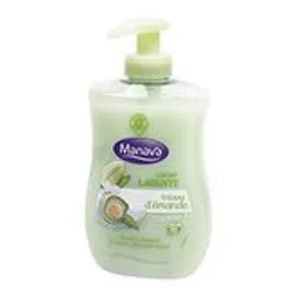 MARQUE REPÈRE, MANAVA Savon mains en crème nourrissante à l'amande 300ml