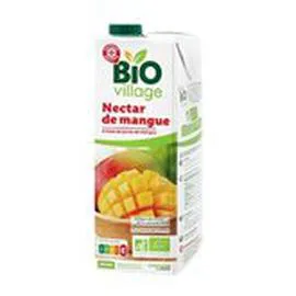 MARQUE REPÈRE, BIO VILLAGE Nectar Bio Mangue 1l