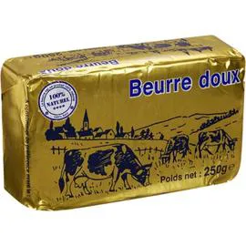 LOYEZ WOESSEN Beurre Doux 250g