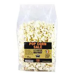 LE VIEUX BISTROT Pop corn salé, léger et savoureux 100g