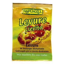 RAPUNZEL Levure De Boulanger Déshydratée Bio 9g