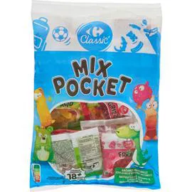 CARREFOUR CLASSIC' Bonbons assortiment Pocket 500g