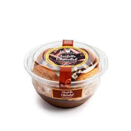 LA HULOTTE Charlotte au chocolat artisanale 220g