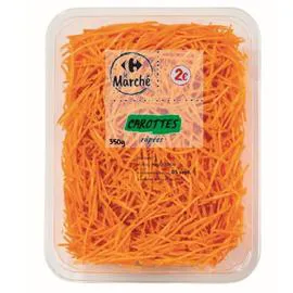 CARREFOUR LE MARCHÉ Carottes râpées 350g
