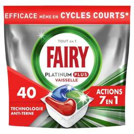 FAIRY Capsules Lave Vaisselle Original x40