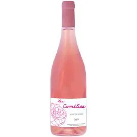 LES CAMÉLIAS Rose de loire 75cl
