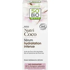 LÉA NATURE, SO'BIO ÉTIC Nutri Coco - Sérum hydratation intense Etic 30ml