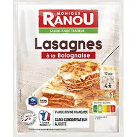 MONIQUE RANOU Lasagnes à la bolognaise 1kg