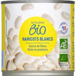 MONOPRIX BIO Haricots blancs bio 250g