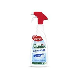 CAROLIN Nettoyant Ménager Anti-Calcaire Activ+ 0,65l
