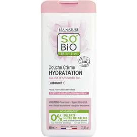 LÉA NATURE, SO'BIO ÉTIC Crème Douche Hydratant au Lait d'Amande 650ml
