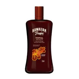 HAWAIIAN TROPIC Huile solaire noix de coco 200ml