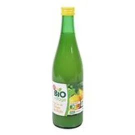 MARQUE REPÈRE, BIO VILLAGE Jus de citrons jaunes Bio 50cl