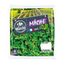 CARREFOUR Salade mâche 125g
