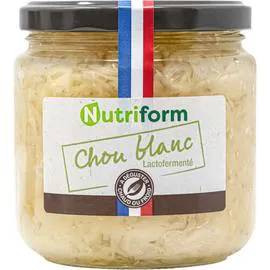 NUTRIFORM Chou Blanc Lacto-Fermenté Bio 340g