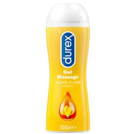 DUREX Gel de massage à l'Ylang-Ylang 200ml