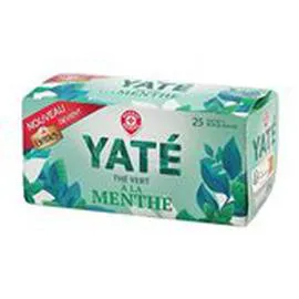  Thé vert Britley Menthe x25 sachets 32,5g