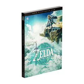 GUIDE Officiel Zelda Tears Of The Kingdom - Version Standard (l'unité)