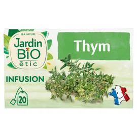 LÉA NATURE, JARDIN BIO ÉTIC Infusion thym Bio 28g