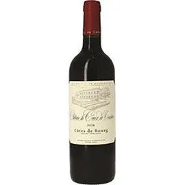CHÂTEAU LA CROIX DE TOURTEAU Côtes de Bourg, vin rouge 75cl