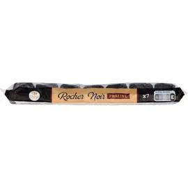 CARREFOUR EXTRA Chocolat rocher noir praliné 7x35g