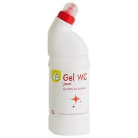 AUCHAN, POUCE Gel WC avec javel 1l