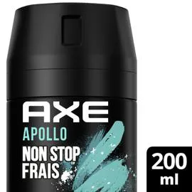 AXE Déodorant homme Apollo Non-Stop Frais 200ml