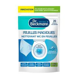DR BECKMANN Lingettes Nettoyantes WC Fraicheur Brise Marine x20