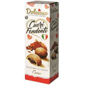 DOLCIOSO Cuori Fondenti Chocolat 150g