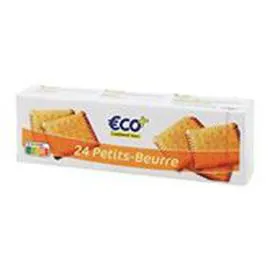 ECO+ Petits beurre x24 175g