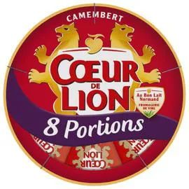 COEUR DE LION Camembert Crémeux 240g
