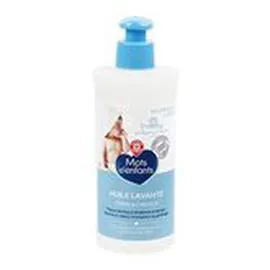 MARQUE REPÈRE, MOTS D'ENFANTS Huile lavante Bébé 250ml