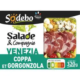SODEBO Salade de pâtes Venezia 320g