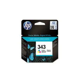 HP Cartouche d'Encre 343 Trois Couleurs Authentiques (C8766EE) l'unité