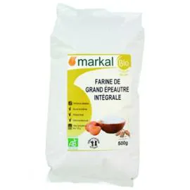 MARKAL Farine de Grand Épeautre Intégrale 500g