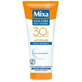 MIXA SOLAIRE Protection Solaire Lait Peaux Sensibles SPF30 200ml