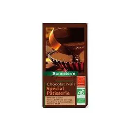 BONNETERRE Chocolat Noir Spécial Pâtisserie 200g