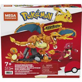 MATTEL Pok"mon salamèche coffret évolution l'unité