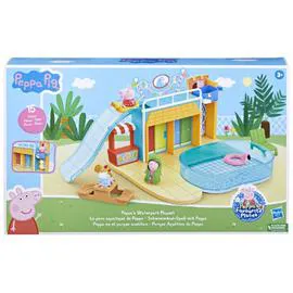HASBRO GAMING Coffret Le Parc Aquatique de Peppa Pig l'unité