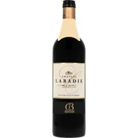 REFLETS DE FRANCE Vin Rouge Bordeaux AOP Médoc Cru Bourgeois Château Labadie "" 75cl