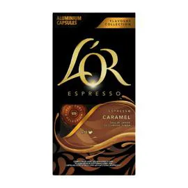L'OR, ESPRESSO Café capsules Compatibles Nespresso ristretto intensité 11 10x5,2g