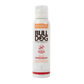 BULLDOG Déodorant naturel bergamotte spray 125ml